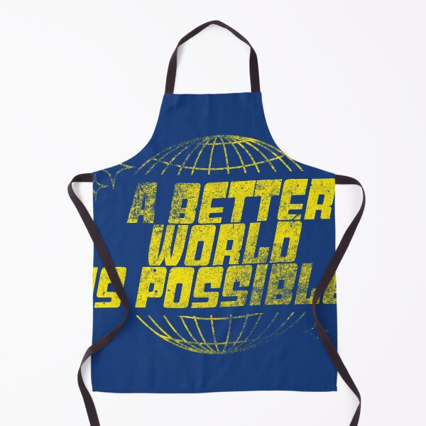 Item preview, A BETTER WORLD IS POSSIBLE designed and sold by xpelawix.