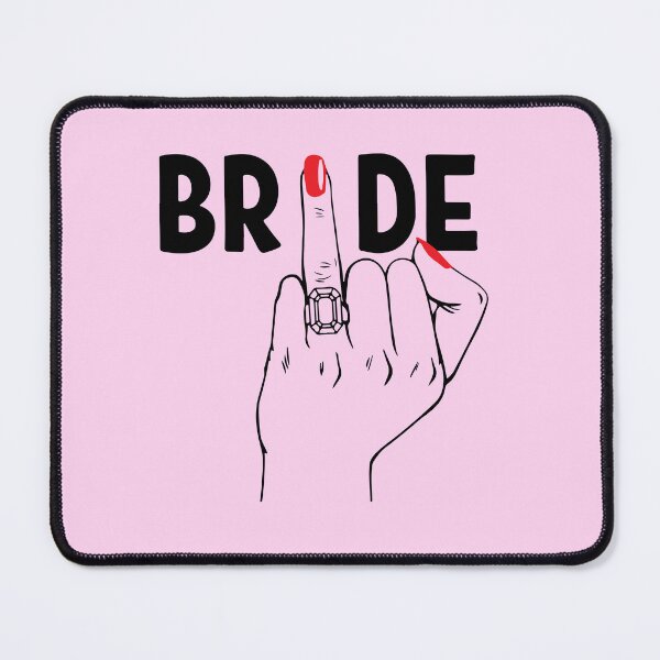 Item preview, Cute Wedding Honeymoon Bachelorette Finger Ring Fiance Bride Honeymooning Funny designed and sold by Easy-Logo.