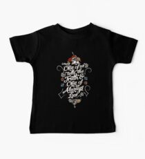 The Riddle Baby Tee