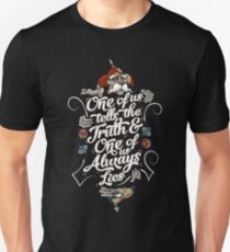 The Riddle Slim Fit T-Shirt