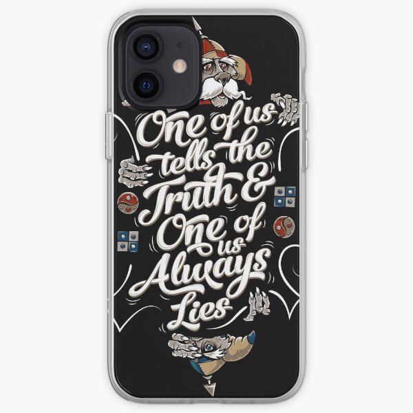 The Riddle iPhone Soft Case