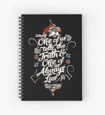 The Riddle Spiral Notebook