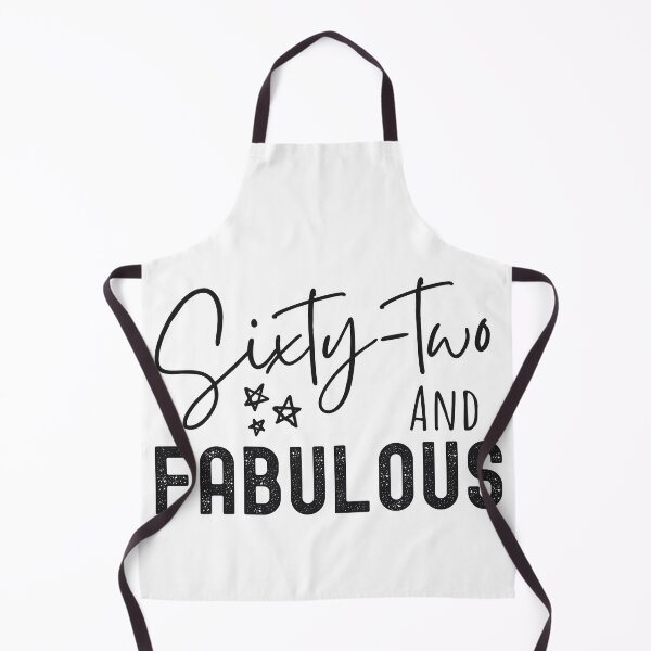 Item preview, 62 And Fabulous Birthday designed and sold by Equitees.