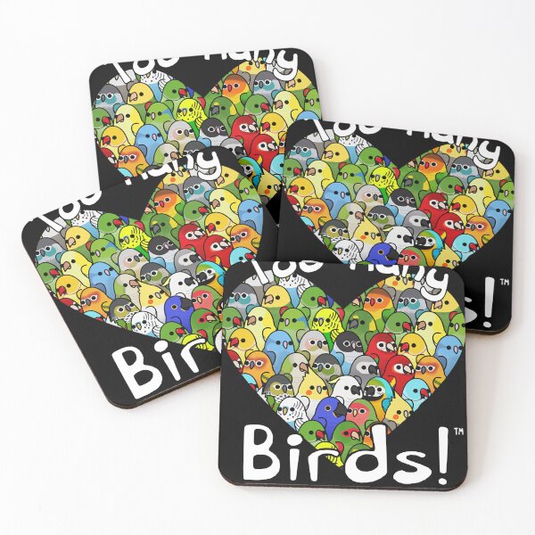 Item preview, Too Many Birds! Bird Squad designed and sold by BruceShelton.