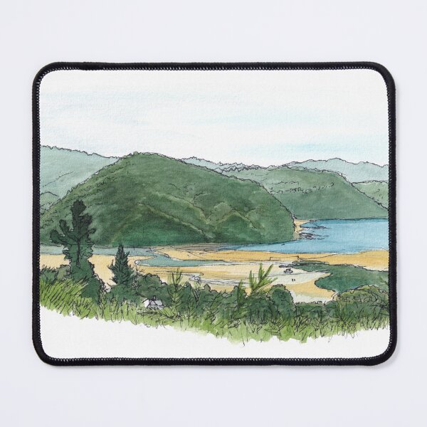 Item preview, Awaroa Bay - Abel Tasman Watercolour designed and sold by Tom Napper Design.