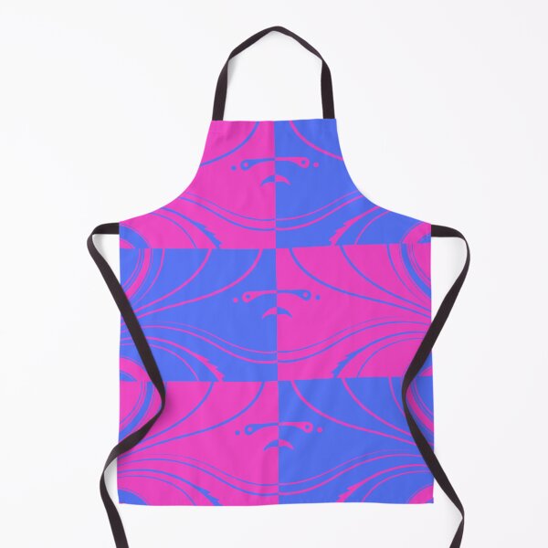 Item preview, Purple blue pattern designed and sold by moxdesign.