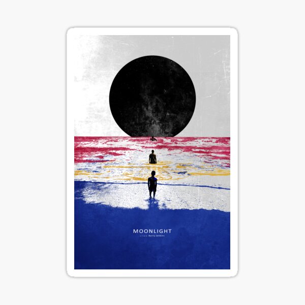 Moonlight Sticker