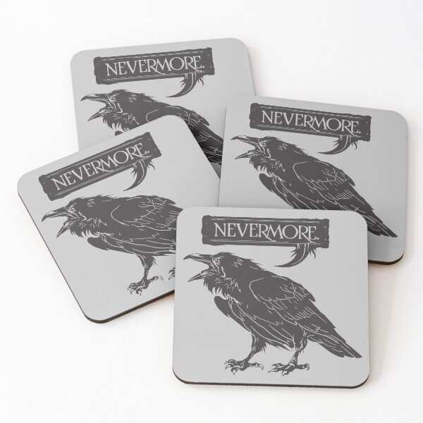 Item preview, Nevermore Raven designed and sold by Sculptlev46.