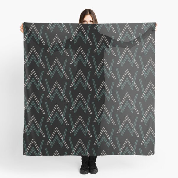 Alan Walker Faded Scarves Redbubble - alan walker faded roblox music video