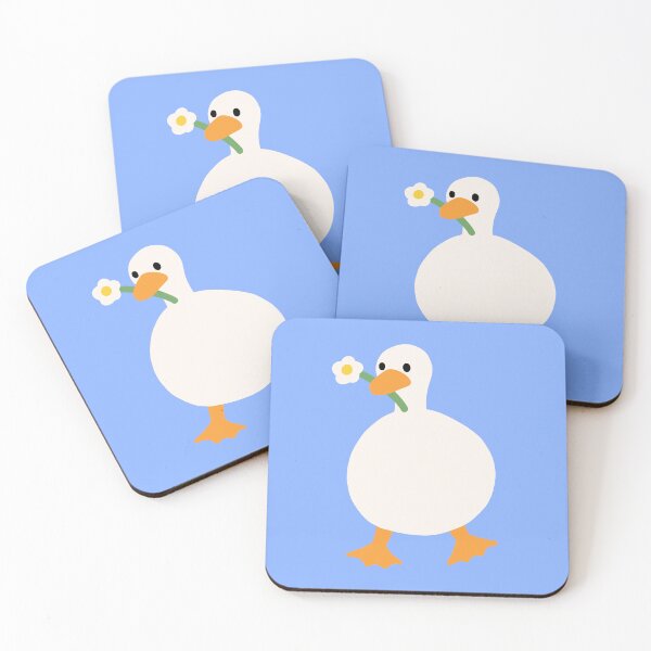 Item preview, Cute Kawaii Chonky Chibi Funny Duck Goose Lover #6 designed and sold by Annisa Yuwanda.