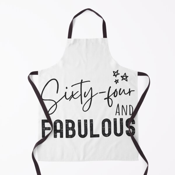 Item preview, 64 And Fabulous Birthday designed and sold by Equitees.
