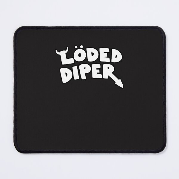 Item preview, Loded Diper Classic T-Shirt designed and sold by TimoZug.