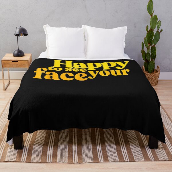 Item preview, Happy To See Your Face No More Mask Positive Influence designed and sold by TiBarkerr.
