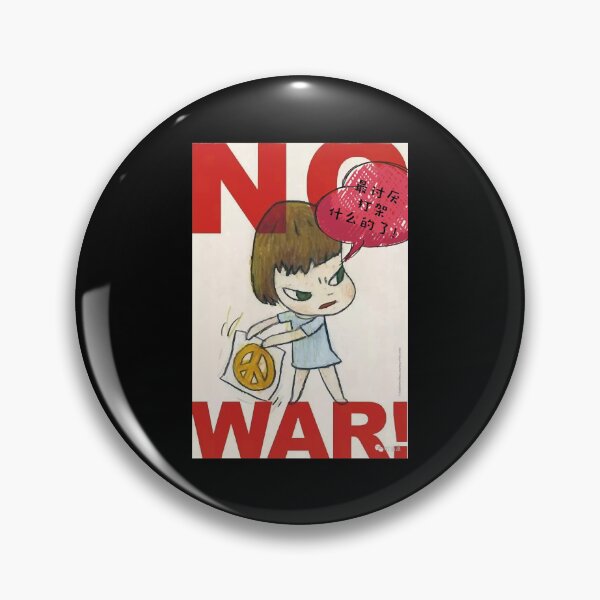 Item preview, Retro Vintage Yoshitomo Nara No War designed and sold by Cassandra2016.