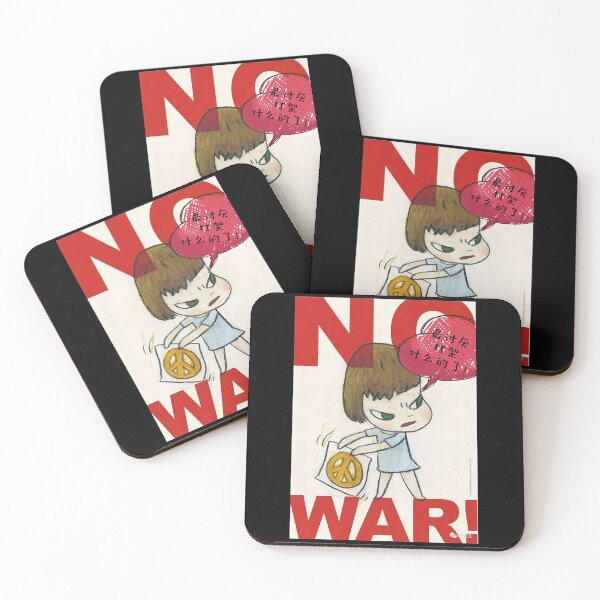 Item preview, Retro Vintage Yoshitomo Nara No War designed and sold by Cassandra2016.