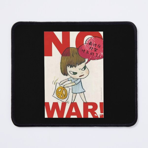 Item preview, Retro Vintage Yoshitomo Nara No War designed and sold by Cassandra2016.