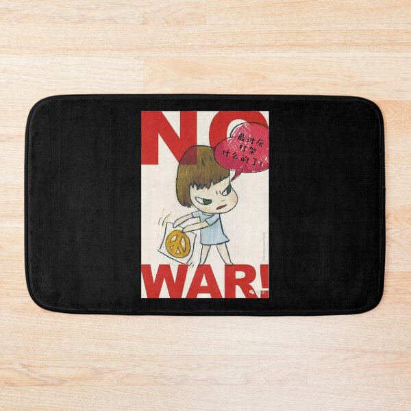 Item preview, Retro Vintage Yoshitomo Nara No War designed and sold by Cassandra2016.