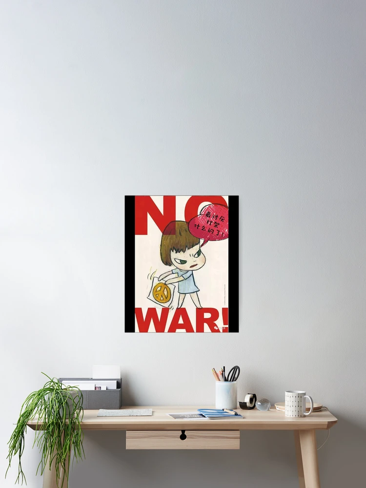 Retro Vintage Yoshitomo Nara No War