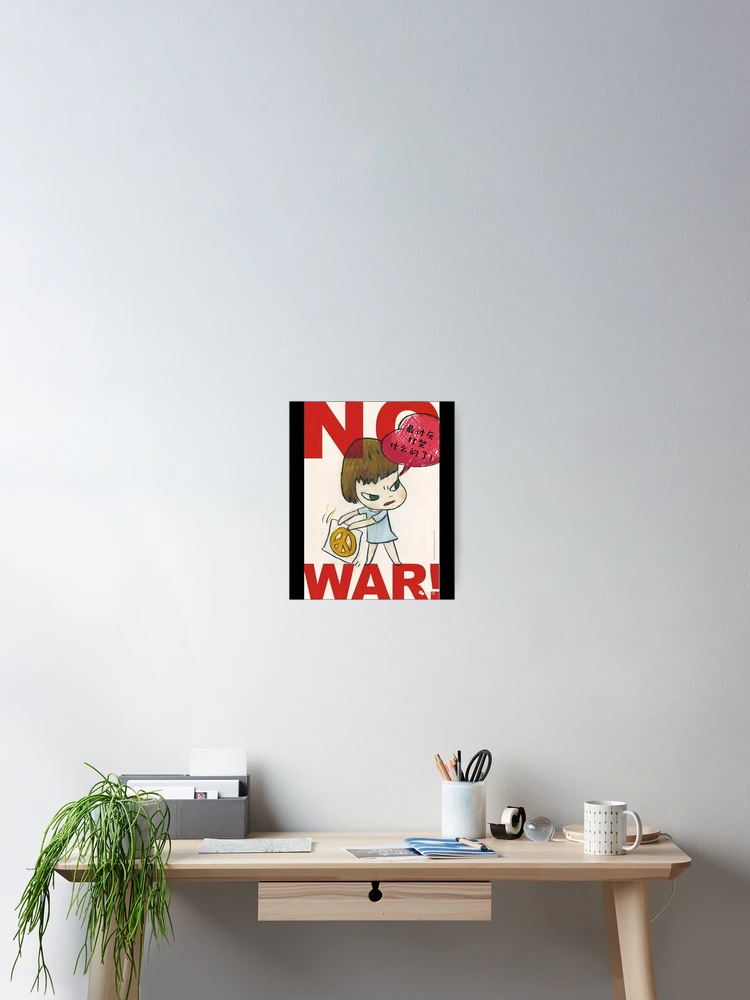 Retro Vintage Yoshitomo Nara No War
