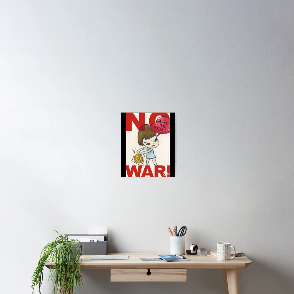 Retro Vintage Yoshitomo Nara No War