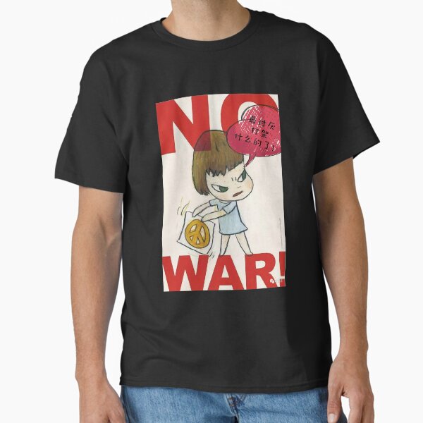 Item preview, Retro Vintage Yoshitomo Nara No War designed and sold by Cassandra2016.
