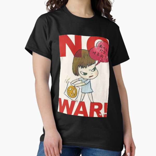 Item preview, Retro Vintage Yoshitomo Nara No War designed and sold by Cassandra2016.