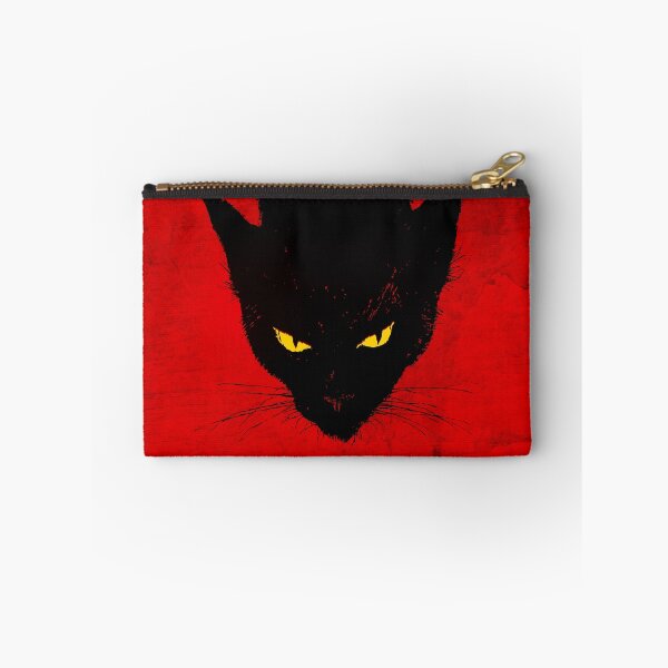 Item preview, The Tomb of Ligeia Black Cat Classic Vintage  designed and sold by VintageLuxury.