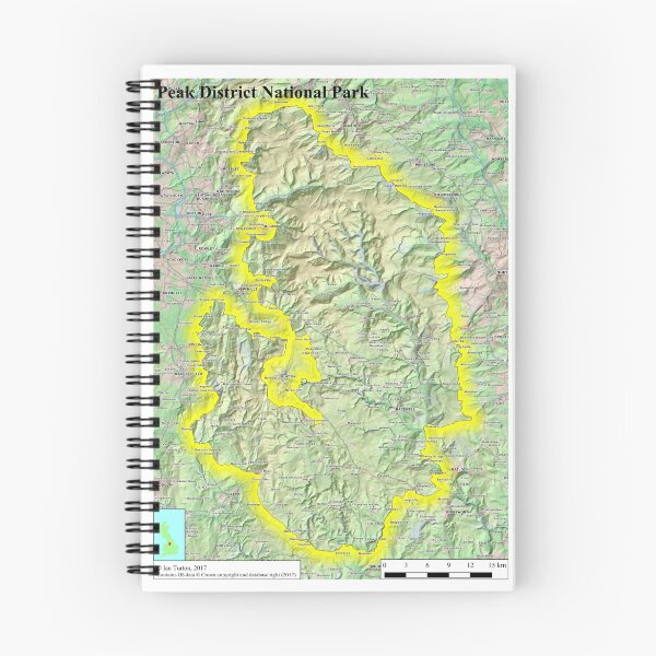 Item preview, Peak District National Park designed and sold by ianturton.