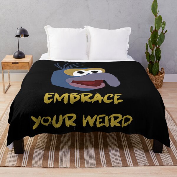 Item preview, Embrace Your Weird T-Shirt designed and sold by Kienan087.