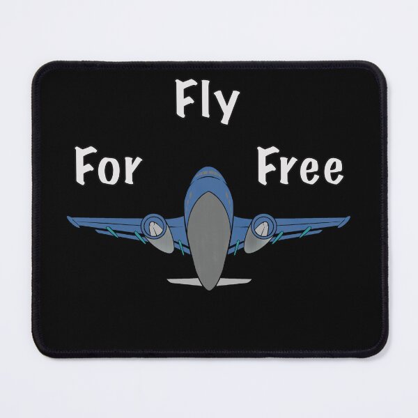 Item preview, Fly for free designed and sold by CreditPenguin.