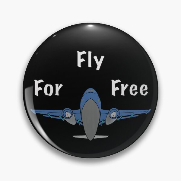 Item preview, Fly for free designed and sold by CreditPenguin.