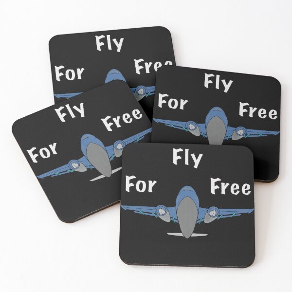 Item preview, Fly for free designed and sold by CreditPenguin.
