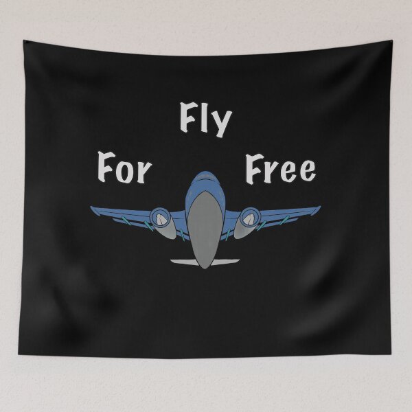 Item preview, Fly for free designed and sold by CreditPenguin.