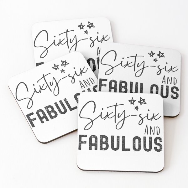Item preview, 66 And Fabulous Birthday designed and sold by Equitees.
