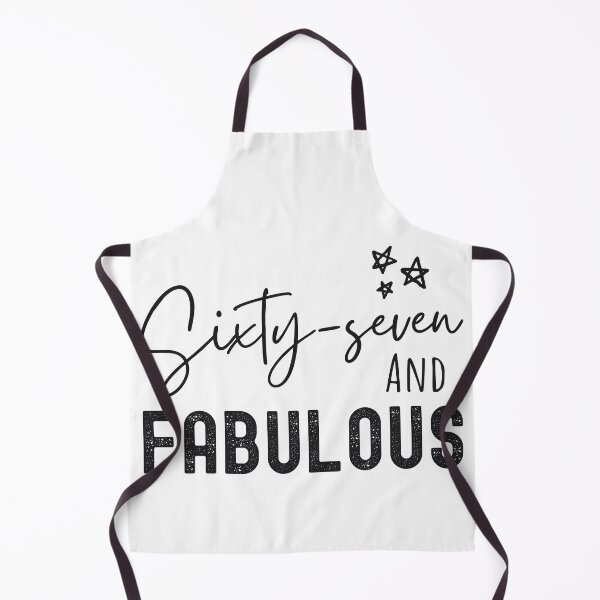 Item preview, 67 And Fabulous Birthday designed and sold by Equitees.