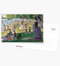 a sunday afternoon on the island of la grande jatte Postcards