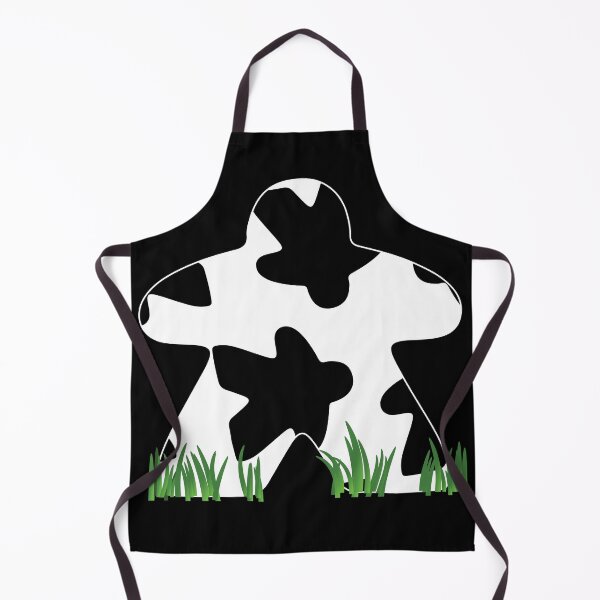 Item preview, Cow Print Meeple designed and sold by geekyT.
