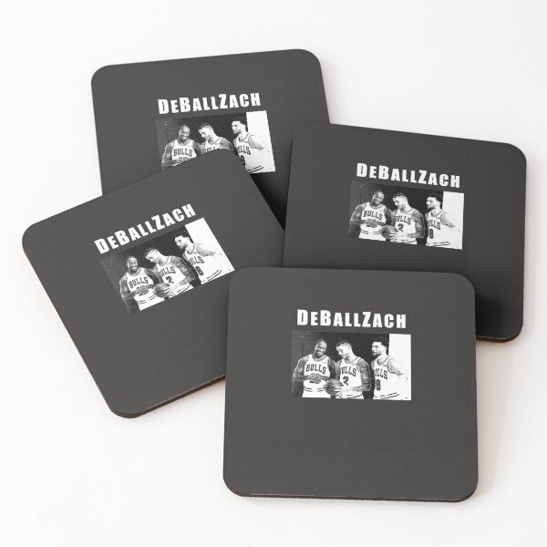 Item preview, DeBallZach - Bulls Big 3 Essential T-Shirt designed and sold by RafaelRuhrig.