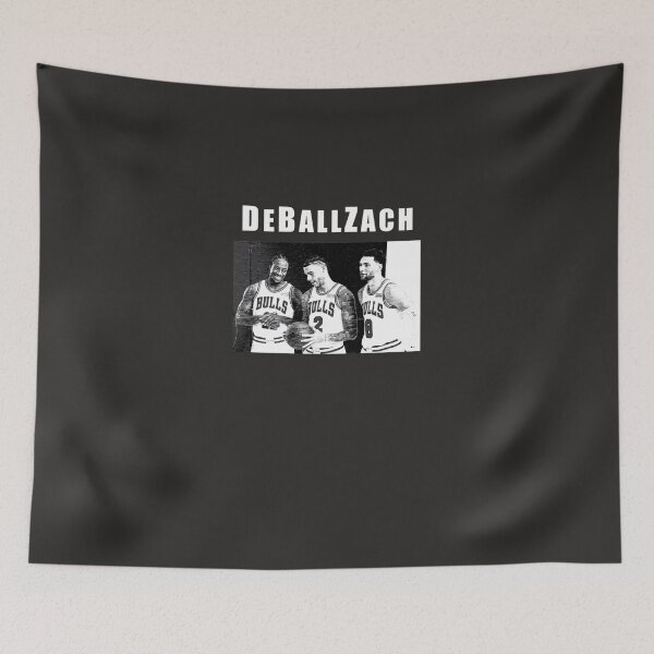 Item preview, DeBallZach - Bulls Big 3 Essential T-Shirt designed and sold by RafaelRuhrig.