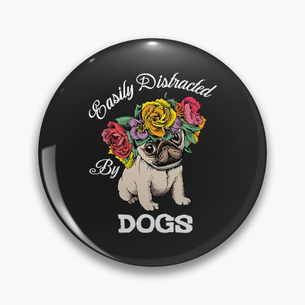 Item preview, Easily Distracted By Dogs I Like My Dog More Than I Like Premium designed and sold by PootinTuon.