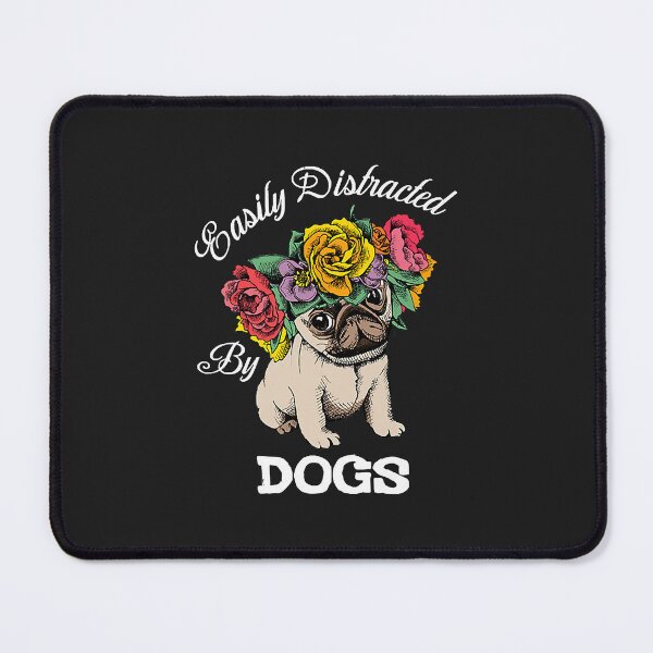 Item preview, Easily Distracted By Dogs I Like My Dog More Than I Like Premium designed and sold by PootinTuon.