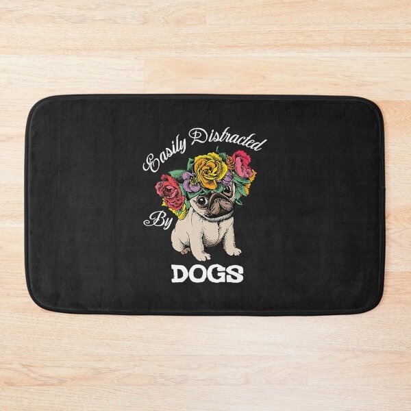 Item preview, Easily Distracted By Dogs I Like My Dog More Than I Like Premium designed and sold by PootinTuon.