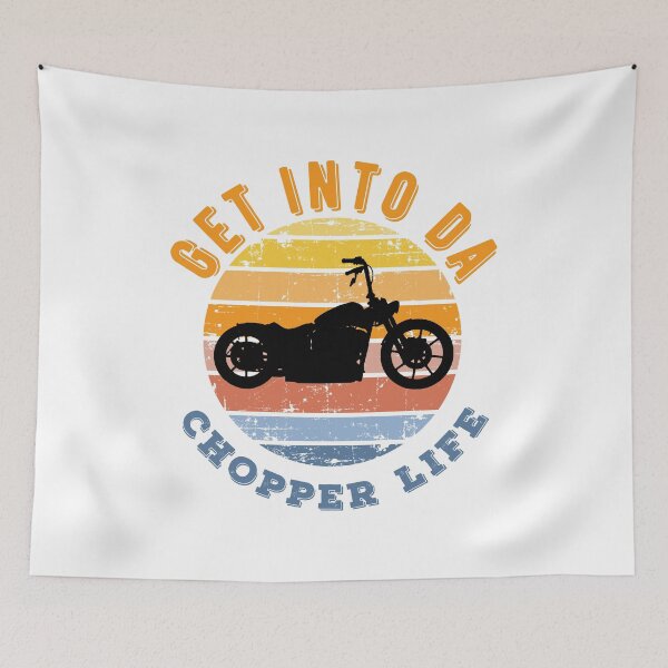 Item preview, Chopper Life designed and sold by WorldEngine.
