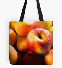 Red Apples Tote Bag