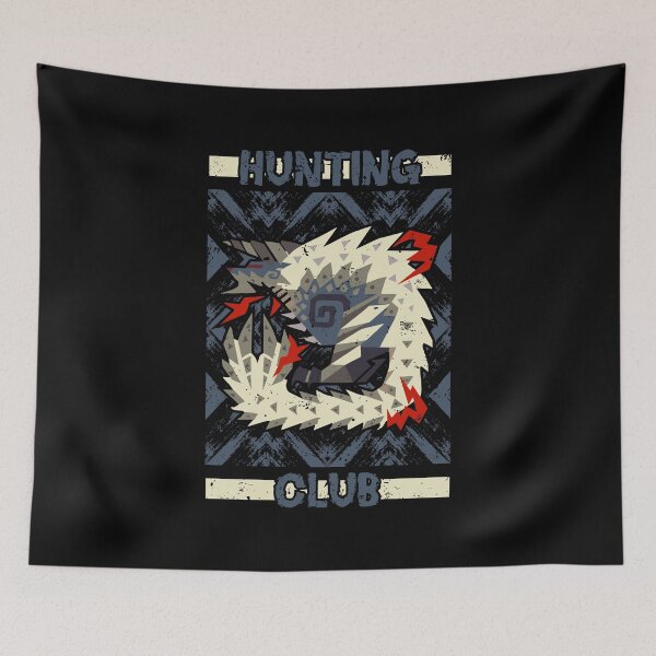 Item preview, STYGIAN ZINOGRE - HUNTING CLUB designed and sold by EXION CREW.
