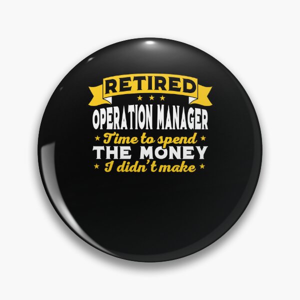 Item preview, Plant Manager Retired, Retirement Gift designed and sold by 1681830934131.