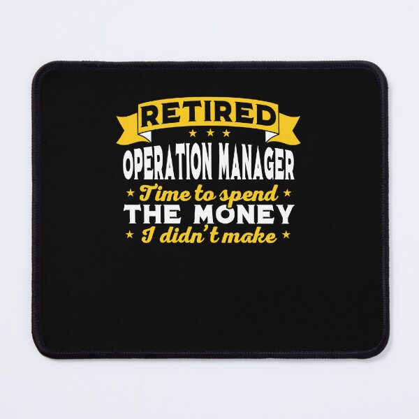 Item preview, Plant Manager Retired, Retirement Gift designed and sold by 1681830934131.