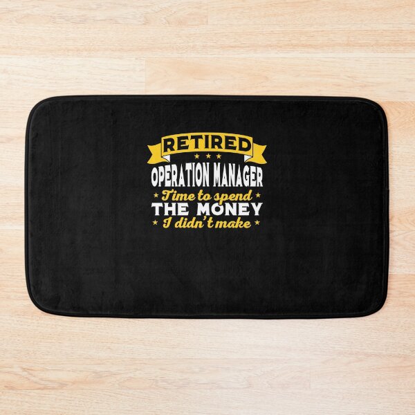 Item preview, Plant Manager Retired, Retirement Gift designed and sold by 1681830934131.
