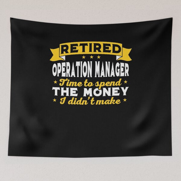 Item preview, Plant Manager Retired, Retirement Gift designed and sold by 1681830934131.