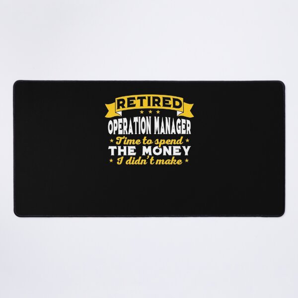 Item preview, Plant Manager Retired, Retirement Gift designed and sold by 1681830934131.